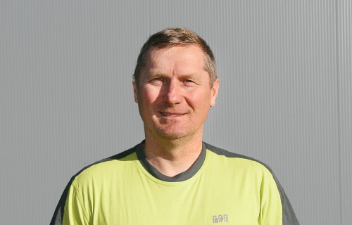 Portrait von Marek Witek