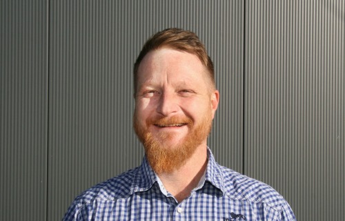 Portrait Patric Niederberger Geschäftsführer